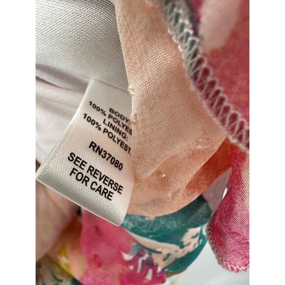 Cato Maxi Dress Women Medium Floral Full Length Feminine Spring Summer Bridal - Picture 6 of 8